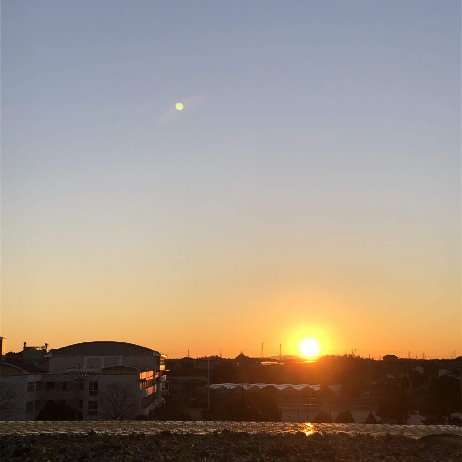 初日の出